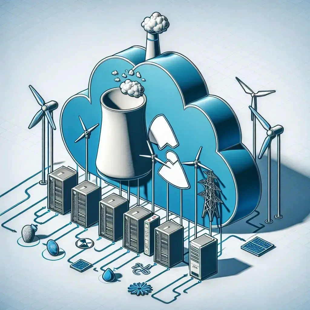 How Nuclear and Renewables Play a Role in Cloud Facility Supply