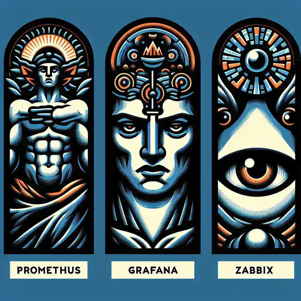 Prometheus, Grafana, and Zabbix: A Comparative Analysis of Monitoring Tools