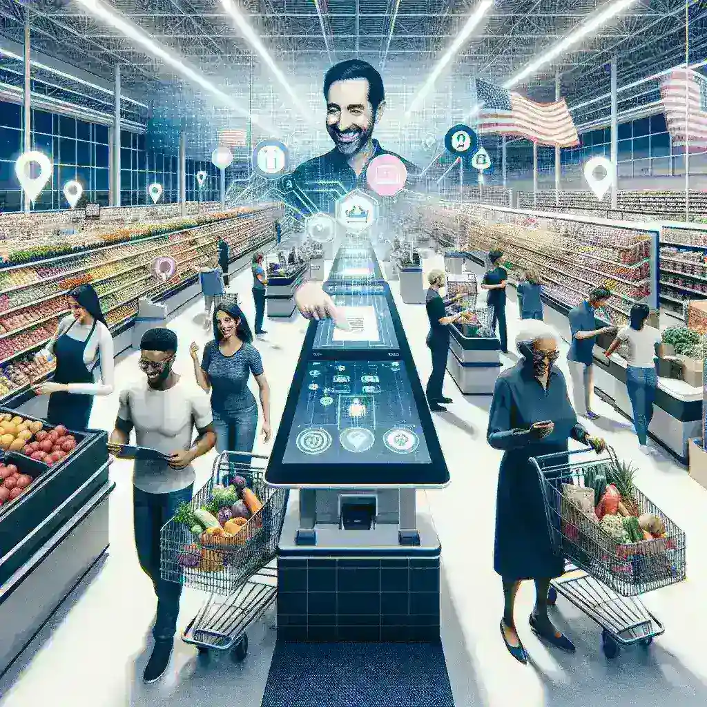 Amazon Partners with U.S. Grocers to Expand Cashierless Tech to Regional Chains