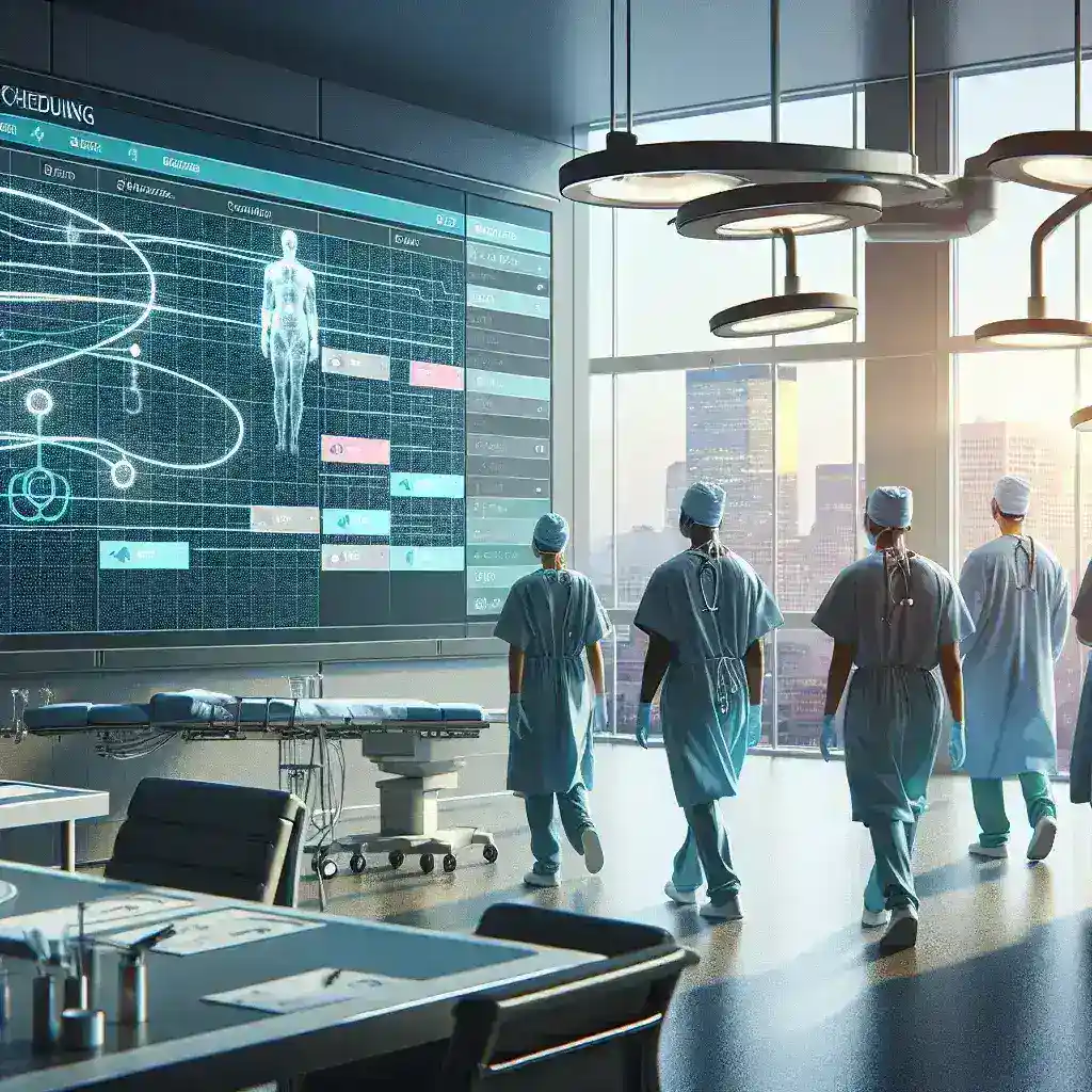 Boston Hospitals Adopting AI Scheduling Systems for Surgeons